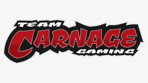 Transparent Carnage Png - Team Carnage Gaming Transparent, Png Download, Free Download