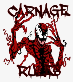 Carnage Rules, HD Png Download, Free Download
