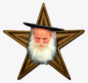 Old Barnstar Beard - Communist Sherlock Holmes, HD Png Download, Free Download