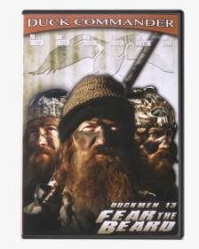 Duck Dynasty Beard Png - Fear The Beard Duck Dynasty, Transparent Png, Free Download