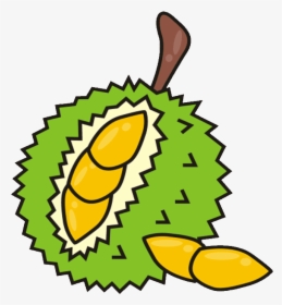 10 Durian Fruit Royalty Free Clipart - Durian Fruit Clipart Png, Transparent Png, Free Download