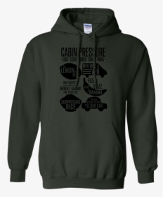 Cabin Pressure Moments T Shirt & Hoodie - Driver Era Hoodie, HD Png Download, Free Download