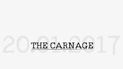 The Carnage - Calligraphy, HD Png Download, Free Download