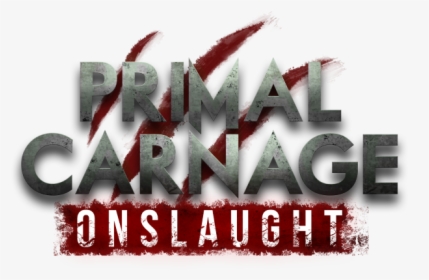 Primal Carnage Onslaught Game Cover, HD Png Download, Free Download