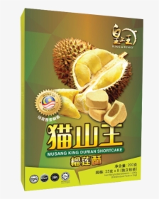 Durian, Musang King, Musang King Durian, Mao Shan Wang, - Musang King Durian Poster, HD Png Download, Free Download