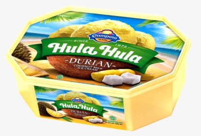 Hula Hula Durian 3d - Campina Hula Hula Durian, HD Png Download, Free Download