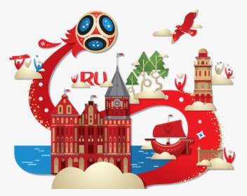 2018 Fifa World Cup Russia Png Pic - World Cup Tour Packages, Transparent Png, Free Download
