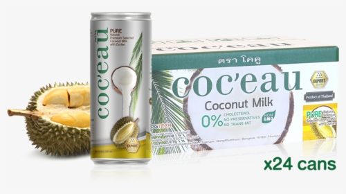 Coconut Milk Durian - Kiwifruit, HD Png Download, Free Download