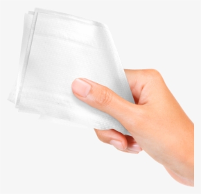 Hand With Tissue Transparent , Png Download - Hand With Tissue Transparent, Png Download, Free Download