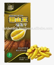 Metta Dried Freeze Durian Fruit - Durian, HD Png Download, Free Download