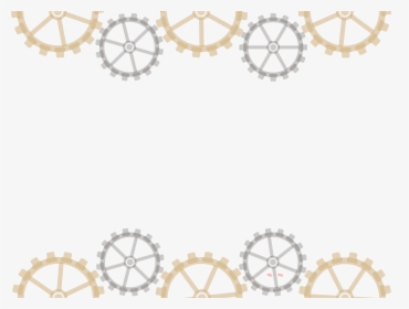Of Course, While The Cogs Visualize The Audio Data - Ferris Wheel, HD Png Download, Free Download