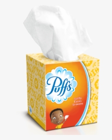 Box Of Tissues Puffs, HD Png Download, Free Download