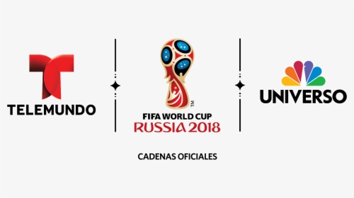 Transparent World Cup 2018 Logo Png - 2018 Fifa World Cup Telemundo, Png Download, Free Download
