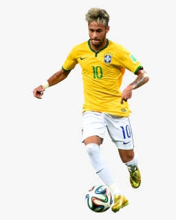 Neymar Football Player Png, Transparent Png, Free Download