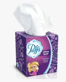 Puffs Ultra Soft, HD Png Download, Free Download