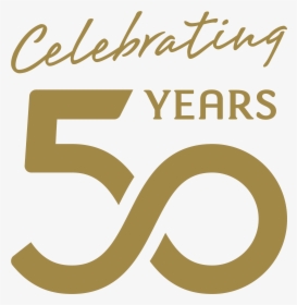 Transparent Fabulous Png - 50th Anniversary Logo Gold, Png Download, Free Download