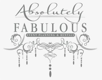 Absolutelyfabulouslogo - Calligraphy, HD Png Download, Free Download