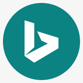 Bing Logo Circle, HD Png Download, Free Download