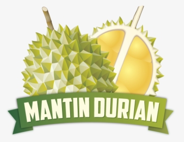 Mantin Durian - Fruit Clipart, HD Png Download, Free Download