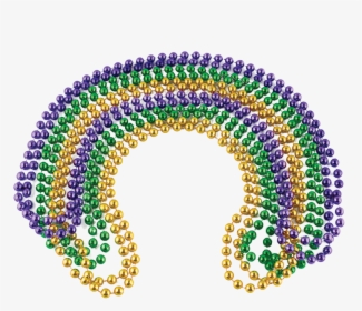 Beads Png Free Download - Mardi Gras Beads Png, Transparent Png, Free Download