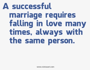 A Successful Marriage Requires Falling In Love Many - Like A Boss Facebook, HD Png Download, Free Download