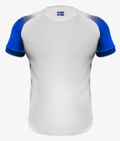 Iceland 2018 World Cup Jersey Back, HD Png Download, Free Download