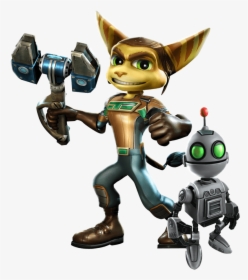 Ratchet Clank Bot - Ratchet And Clank Playstation All Stars Battle Royale, HD Png Download, Free Download