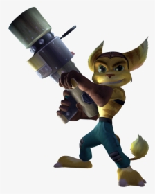 Ratchet & Clank - Old Ratchet And Clank 1, HD Png Download, Free Download