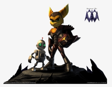 Ratchet And Clank - Ratchet And Clank Background, HD Png Download, Free Download