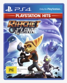 Playstation4 Ratchet And Clank , , Product Image"   - Ratchet I Clank Ps4, HD Png Download, Free Download