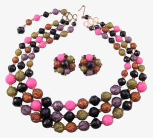 Clip Art Creative Beads - Black Necklace Beads Png Transparent, Png Download, Free Download