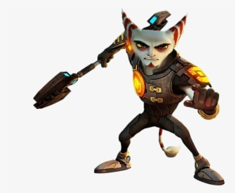Ratchet And Clank A Crack In Time Characters, HD Png Download, Free Download