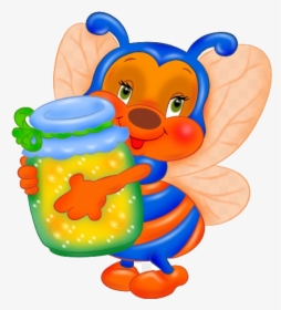 Good Morning Honey Bees Cartoon Insect Clip Art Images - Its Wednesday Good Morning, HD Png Download, Free Download