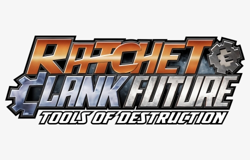 Ratchet & Clank Future - Ratchet And Clank Text, HD Png Download, Free Download