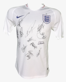 World Cup 2018 England Signed Jersey - Active Shirt, HD Png Download, Free Download