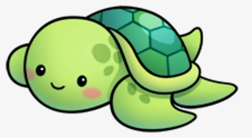 Kawaii Sticker By Gracie - Cute Turtle Drawing Easy, HD Png Download, Free Download