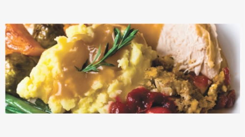 Transparent Thanksgiving Food Png - Thanksgiving Plate Of Food, Png Download, Free Download