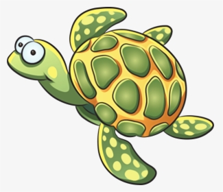 Pin By On Pinterest - Cartoon Png Sea Turtle, Transparent Png, Free Download