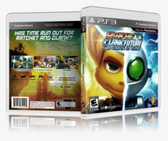 Ratchet And Clank A Crack In Time Cover, HD Png Download, Free Download