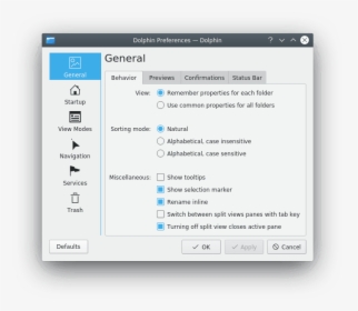 General Settings - - Kde Itinerary, HD Png Download, Free Download