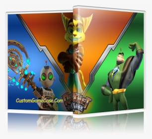 Empty Case Ratchet And Clank - Illustration, HD Png Download, Free Download