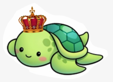 Dad Prince Family - Cute Turtle Drawing Easy, HD Png Download, Free Download