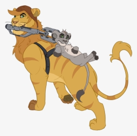 Lion King-ratchet And Clank - Ratchet And Clank Oc, HD Png Download, Free Download