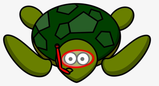 Transparent Tortoise Png - Cartoon Turtle, Png Download, Free Download