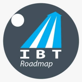Logo Ibt Roadmap Grey Blue 72 - Circle, HD Png Download, Free Download