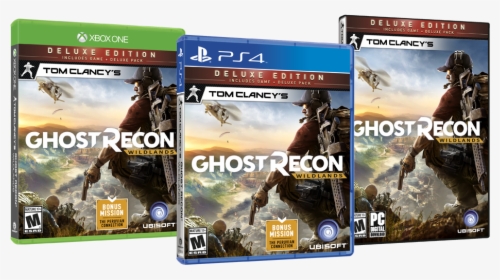 Ghost Recon Ps4 Xbox One Pc, HD Png Download, Free Download