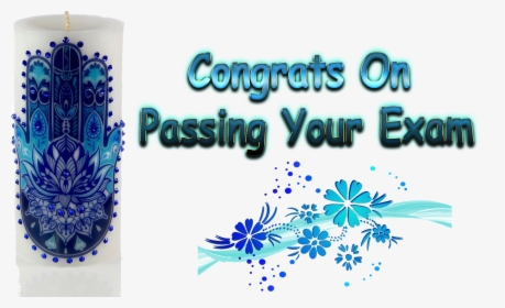 Congrats On Passing Your Exam Png Image File - Advent Candle, Transparent Png, Free Download