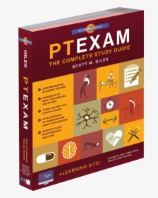 Pt Exam Book By Scorebuilders Giles, HD Png Download, Free Download