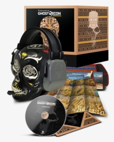 Tom Clancy’s Ghost Recon® Wildlands Calavera Collector’s - Ghost Recon Wildlands Headset, HD Png Download, Free Download