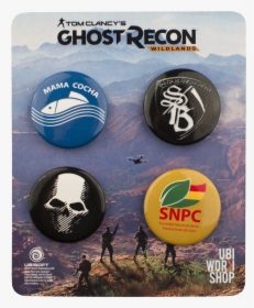 Ghost Recon Button Collection Set, HD Png Download, Free Download